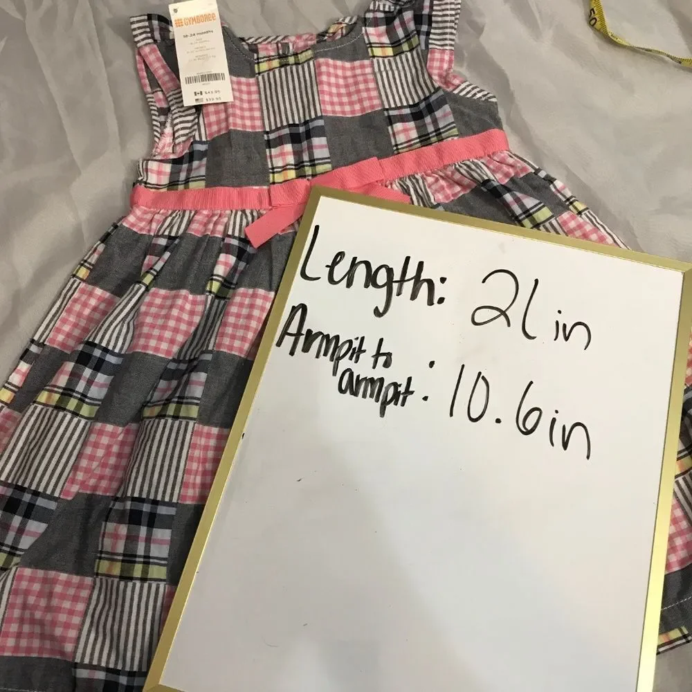 Gymboree Girl's‎ Plaid Dress